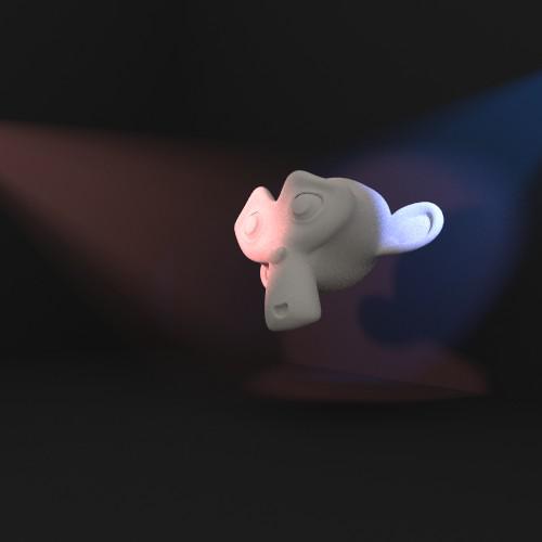 Fake Volumetric Spotlight in Cycles preview image